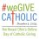 #We Give Catholic